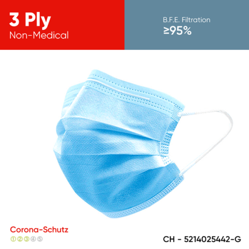 Schutzmasken 3Ply